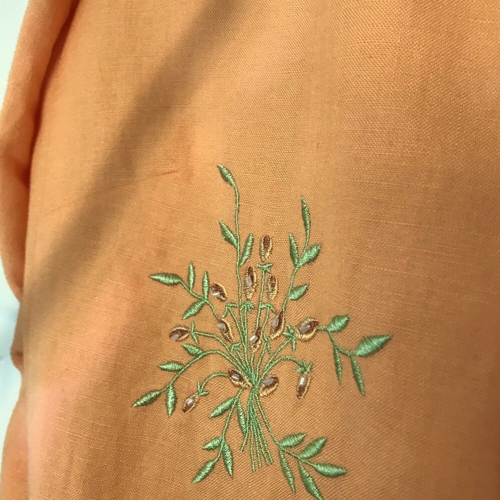 Beautiful and bright dressy affair 2 piece ensemble (dress & crop jacket). NWOT - Picture 4 of 13